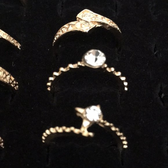 Set of 11 Knuckle Rings - Picture 7 of 14